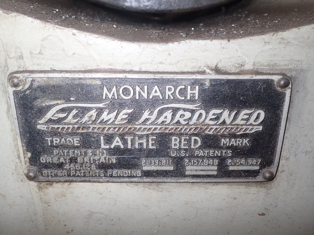 Monarch Machine Lathe