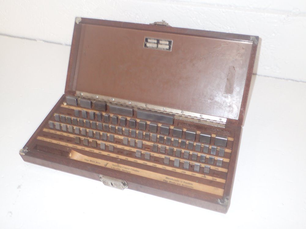 Gage Blocks And Acessorioes Gage Block Stone