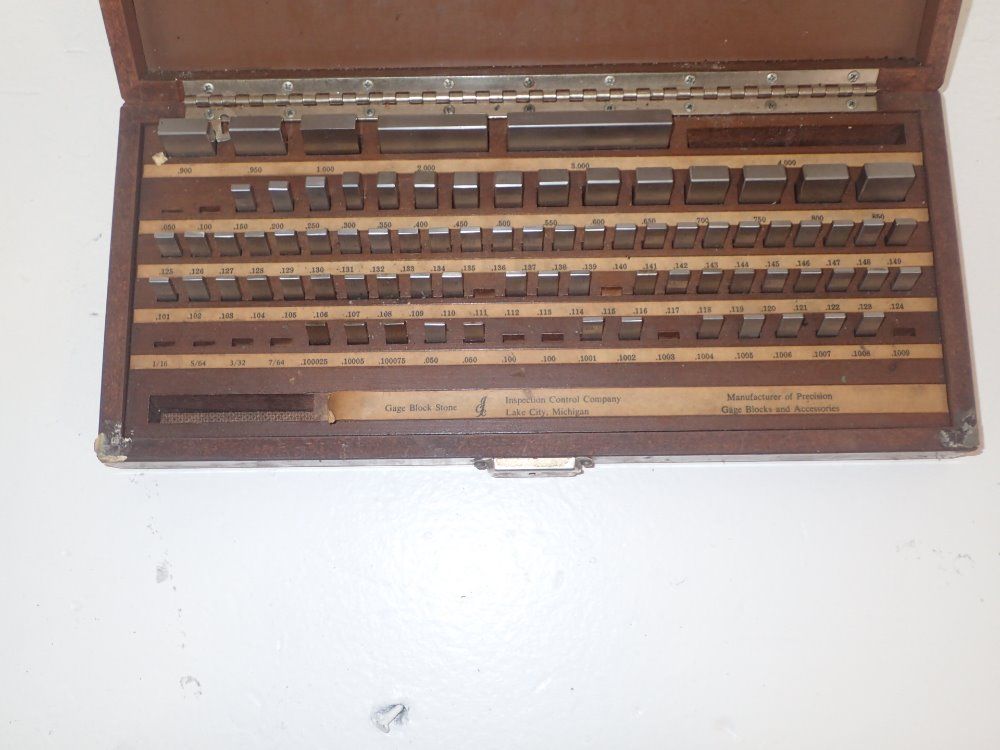 Gage Blocks And Acessorioes Gage Block Stone