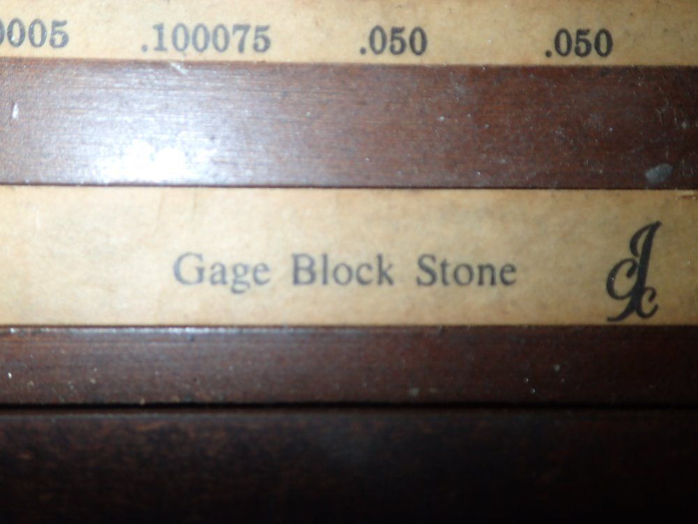 Gage Blocks And Acessorioes Gage Block Stone