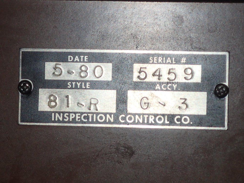 Gage Blocks And Acessorioes Gage Block Stone