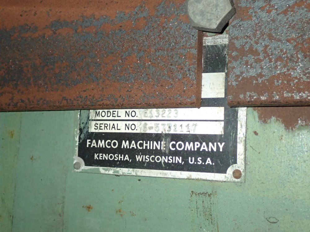 Famco Portable Shear