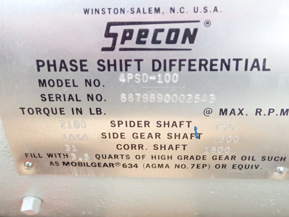 Fairchild Phase Shift Differential