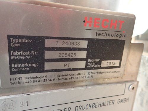 Ekato Powder Transfer System