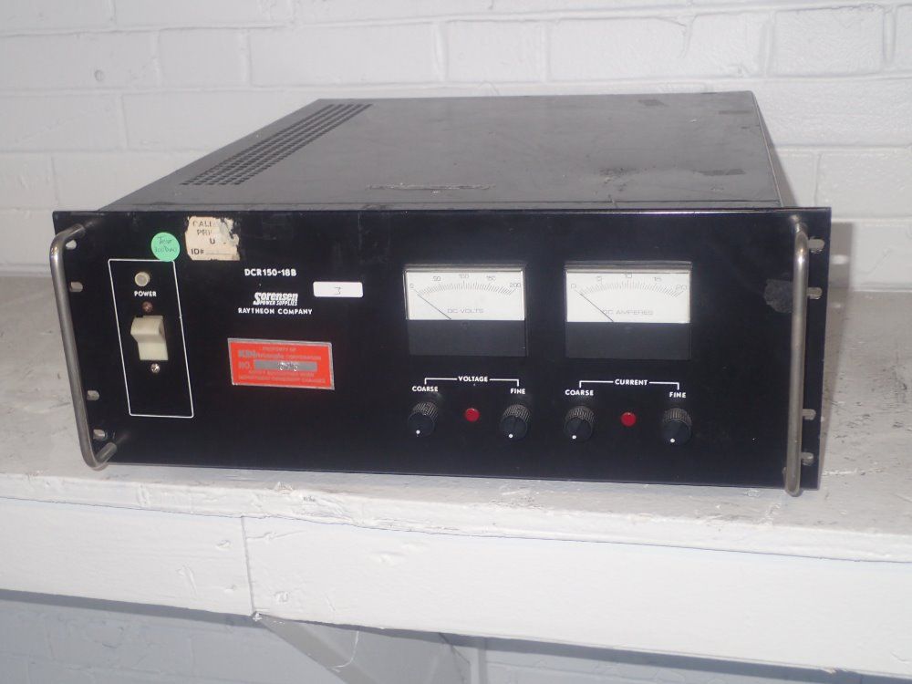 Sorensen Power Suplly