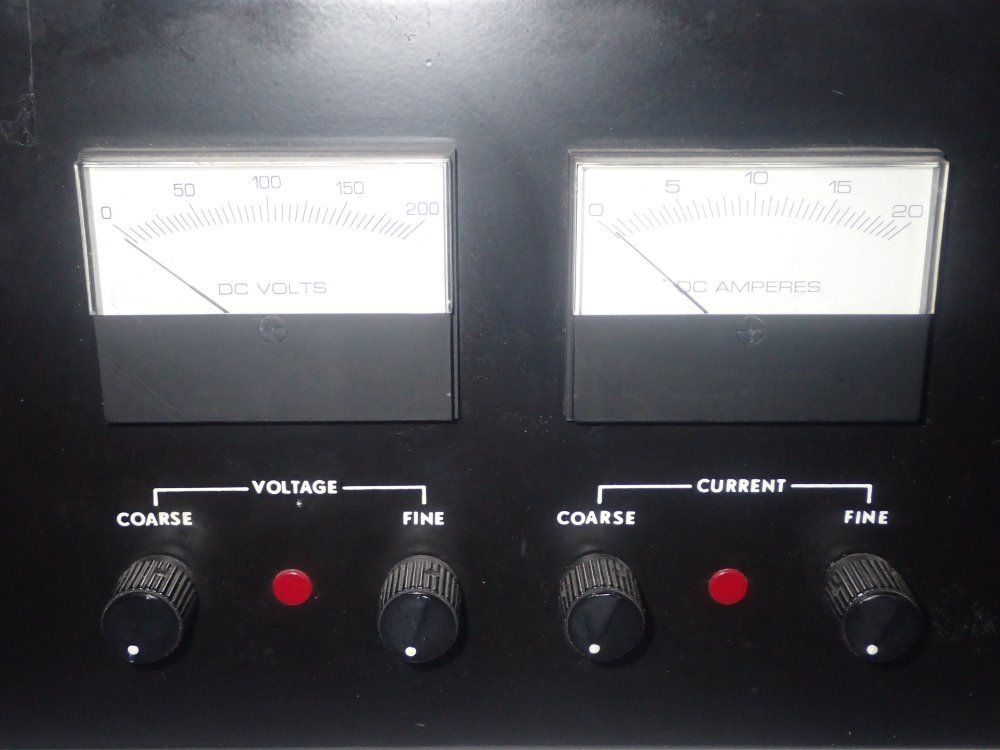 Sorensen Power Suplly