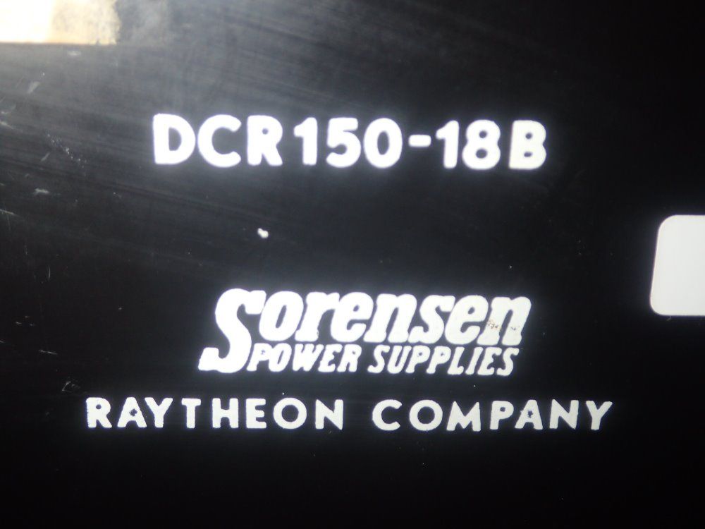 Sorensen Power Suplly