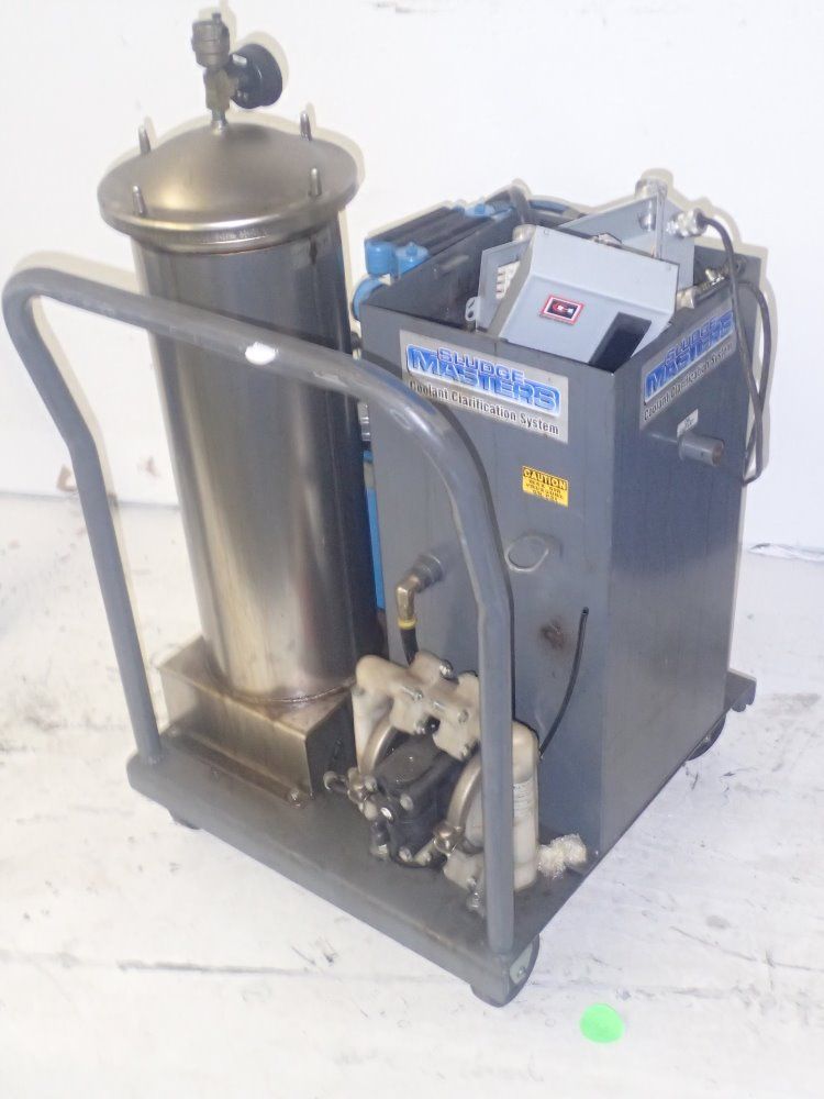 Sludge Masters Collant Claarification System