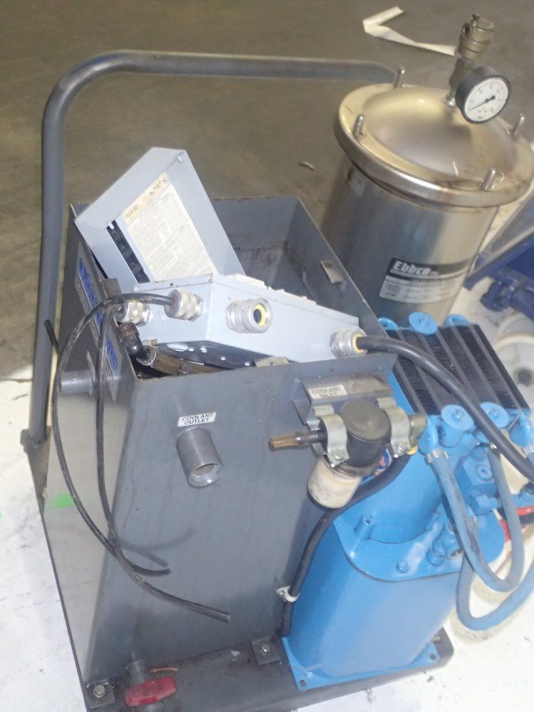 Sludge Masters Collant Claarification System