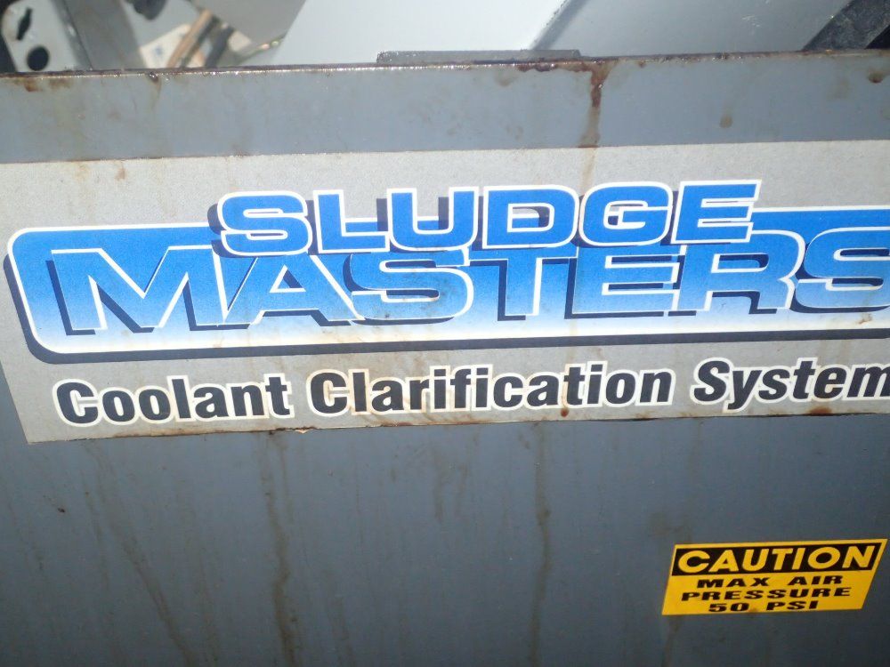 Sludge Masters Collant Claarification System