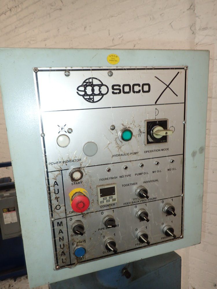 Soco Drill Unit