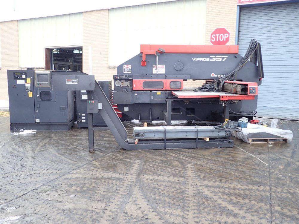 Amada 30 Ton Cnc Turret Punch Press - Vp 305072