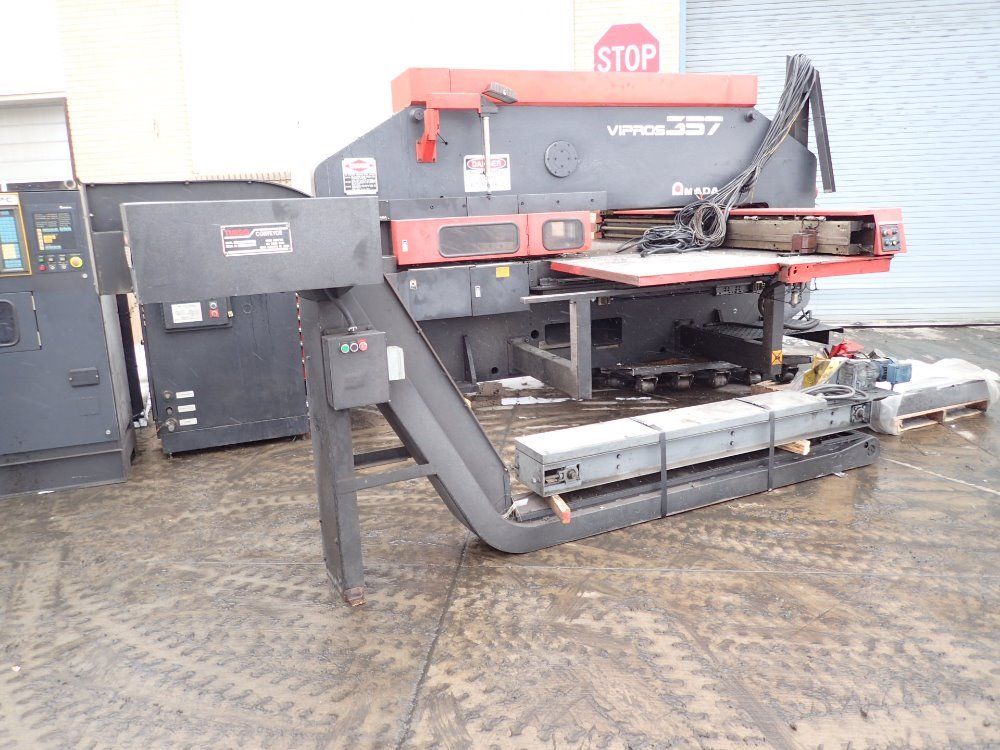 Amada 30 Ton Cnc Turret Punch Press - Vp 305072