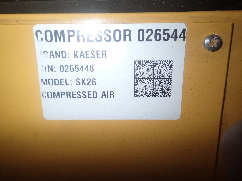 Kaeser Compressors Compressor