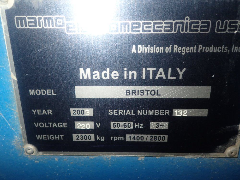 Marmo Elettromeccanica Polishing Machine