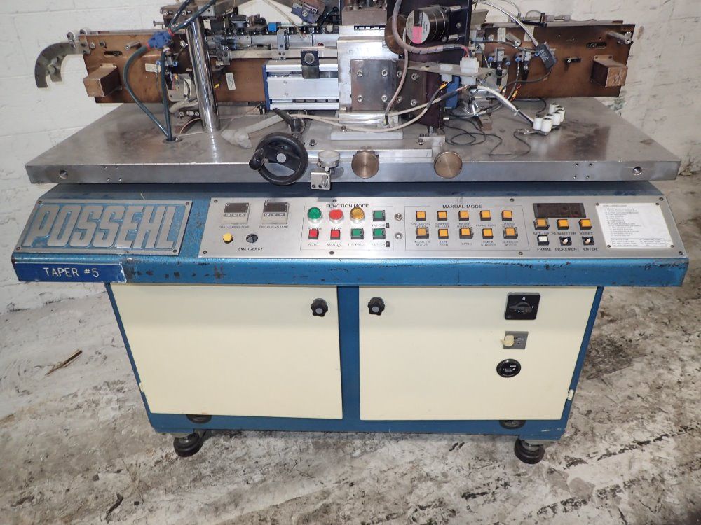 Possehl Portable Taping Machine