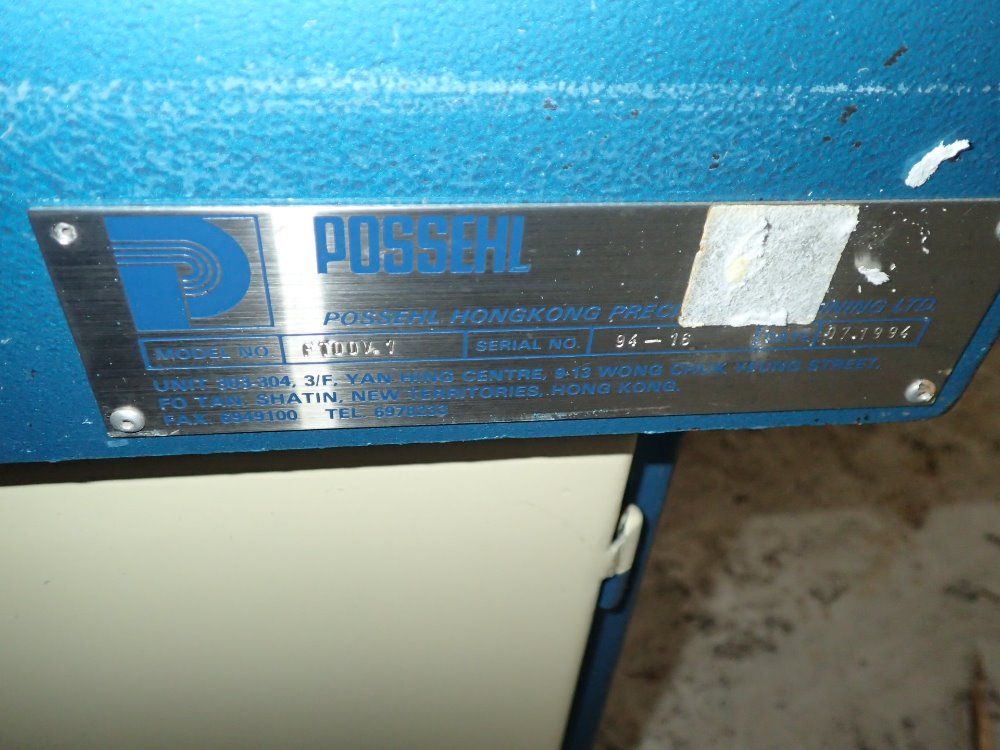 Possehl Portable Taping Machine