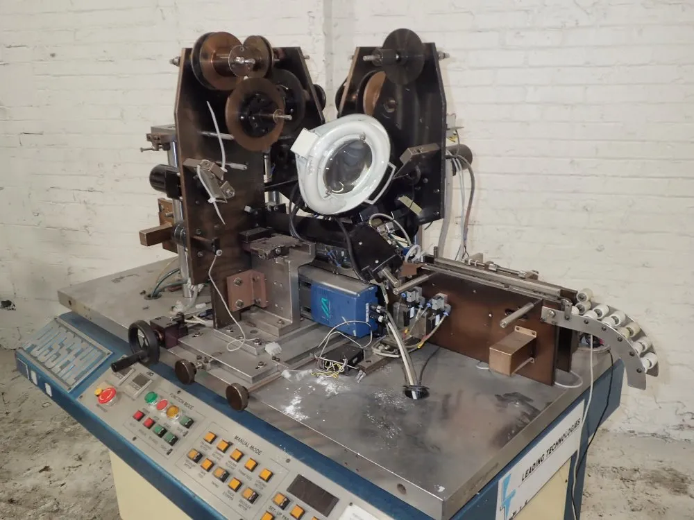 Possehl Portable Taping Machine