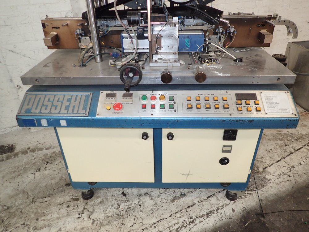 Possehl Portable Taping Machine
