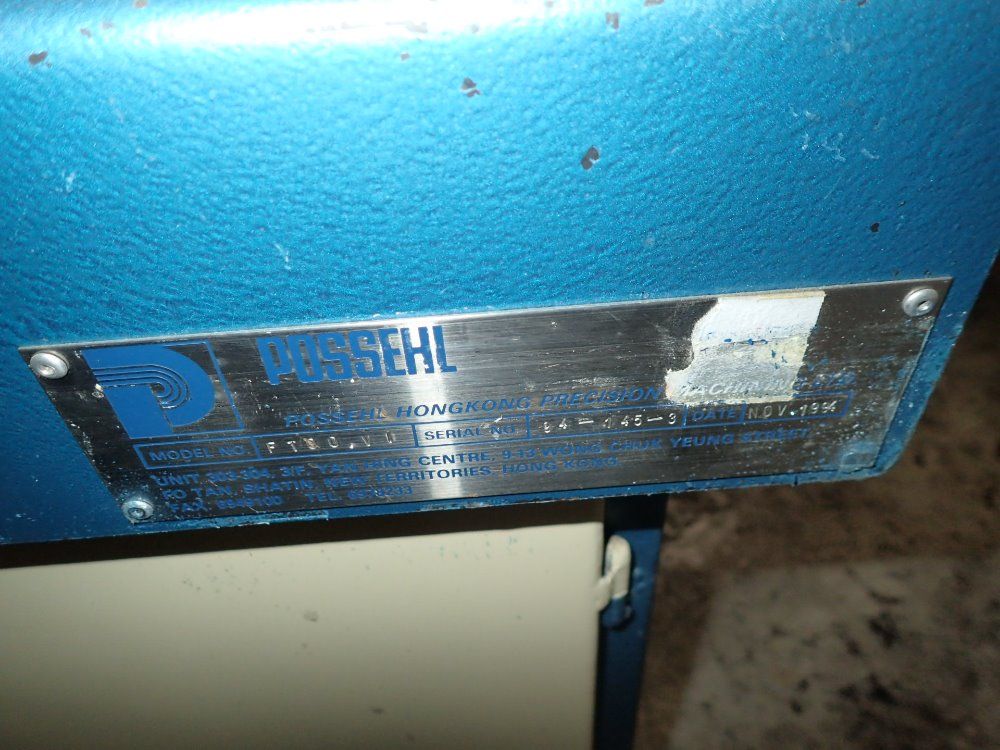 Possehl Portable Taping Machine