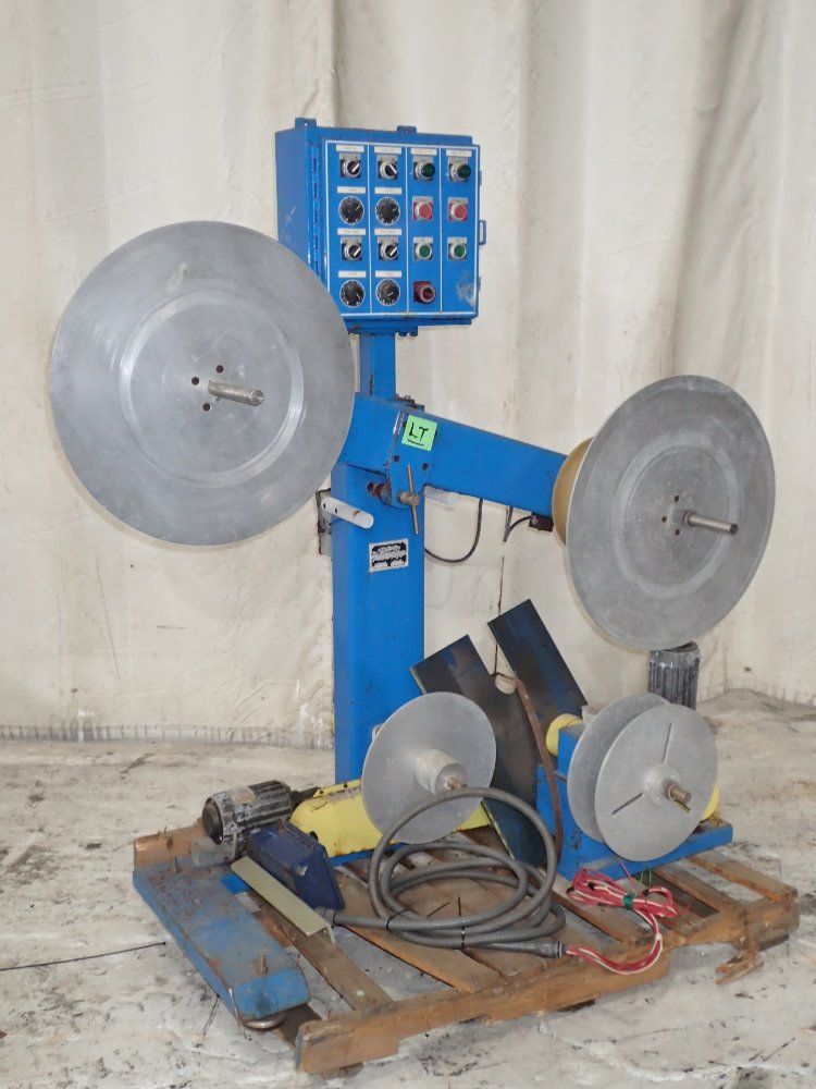 Webster Machine Products Payout Reel