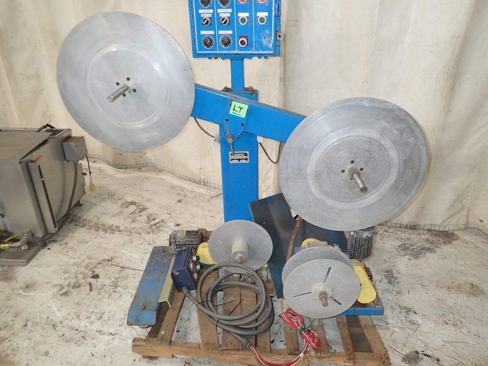 Webster Machine Products Payout Reel