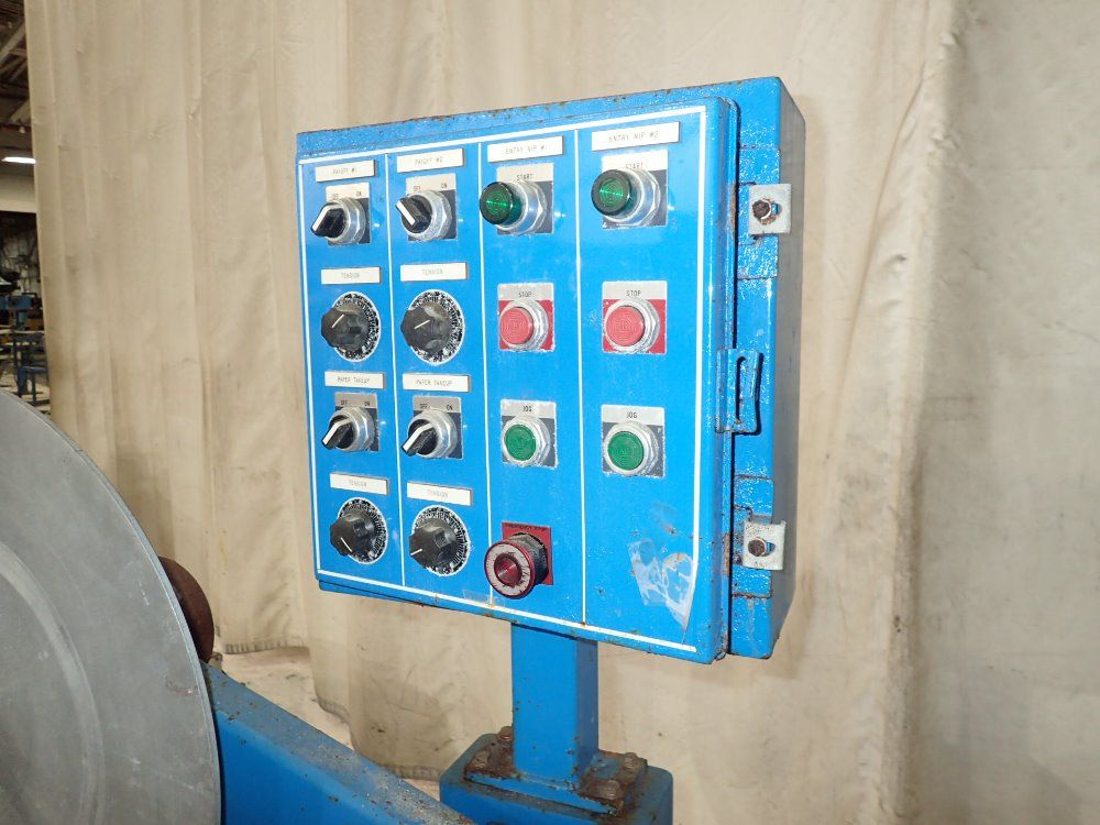 Webster Machine Products Payout Reel