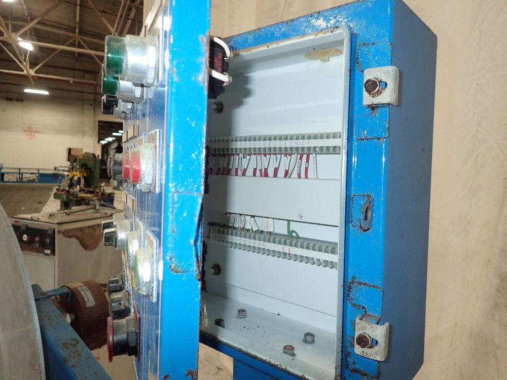 Webster Machine Products Payout Reel