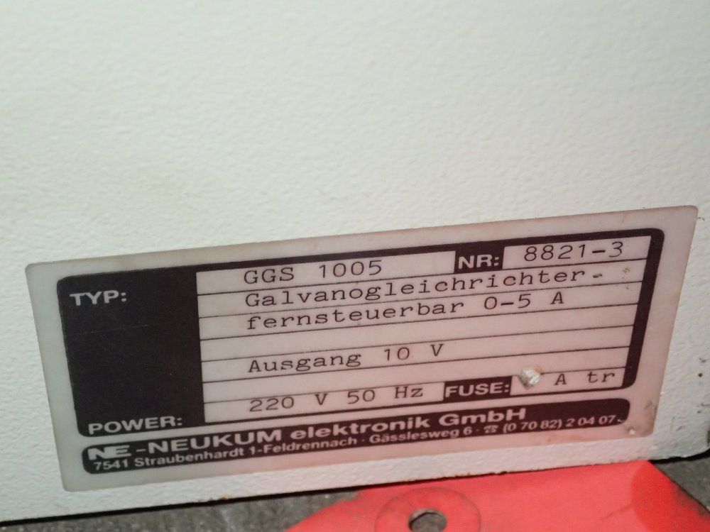 Neukum Elektronik Power Supply