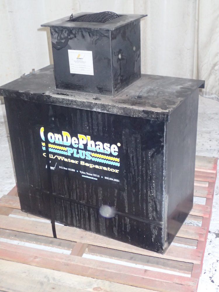 Summit Oil/water Separator