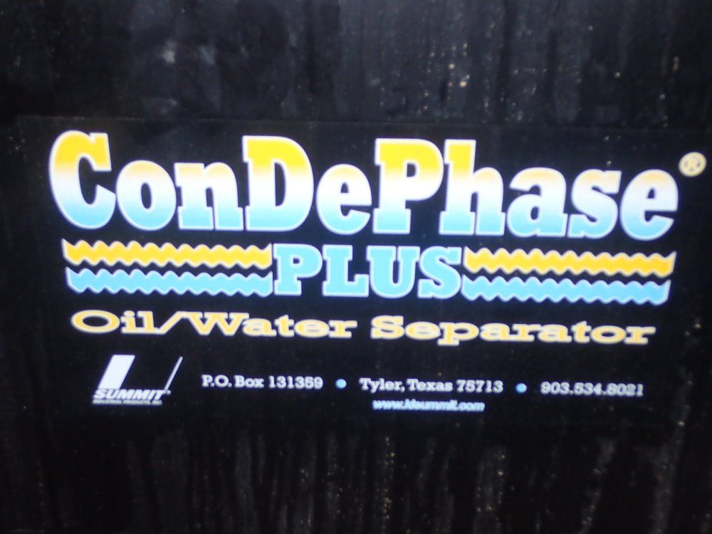 Summit Oil/water Separator
