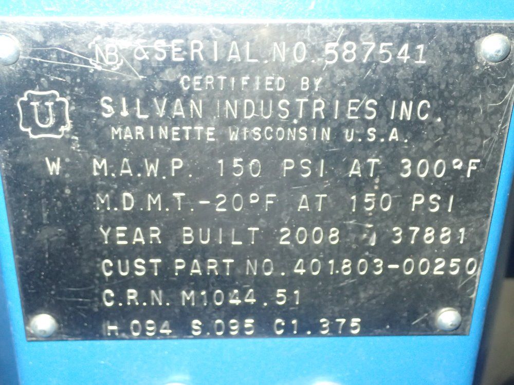 Silvan Industries Pressure Filter