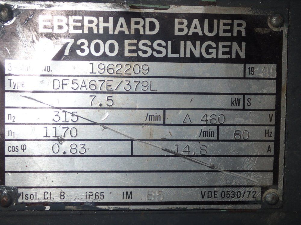 Eberhard Bauer Motor