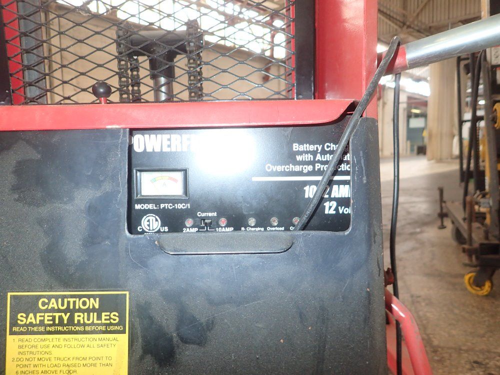 Mobile Electric Straddle Lift