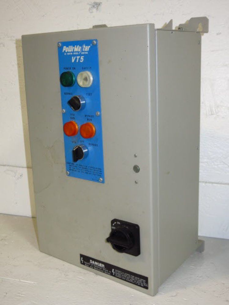 Power Master Motor Speed Control