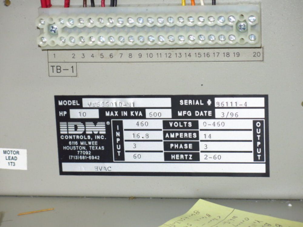 Power Master Motor Speed Control