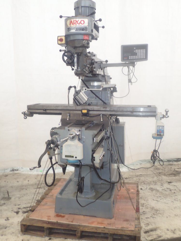 Argo Vertical Turret Mill