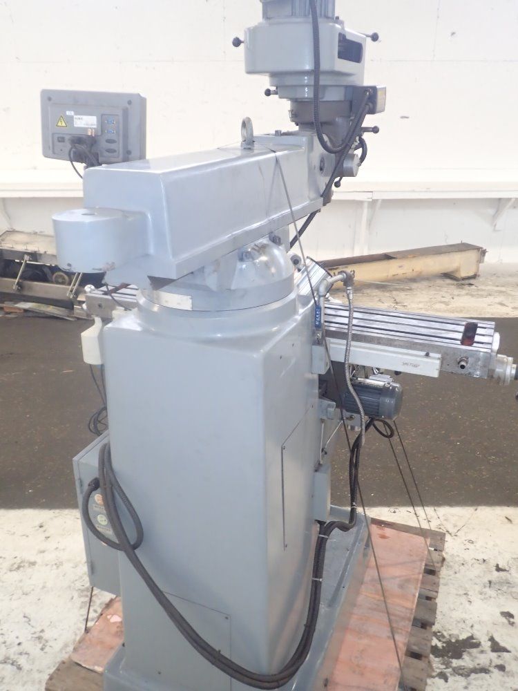 Argo Vertical Turret Mill