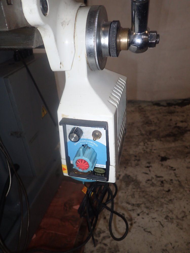 Argo Vertical Turret Mill