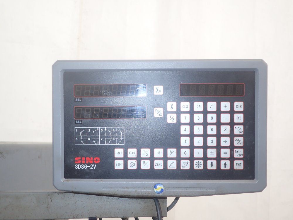 Argo Vertical Turret Mill