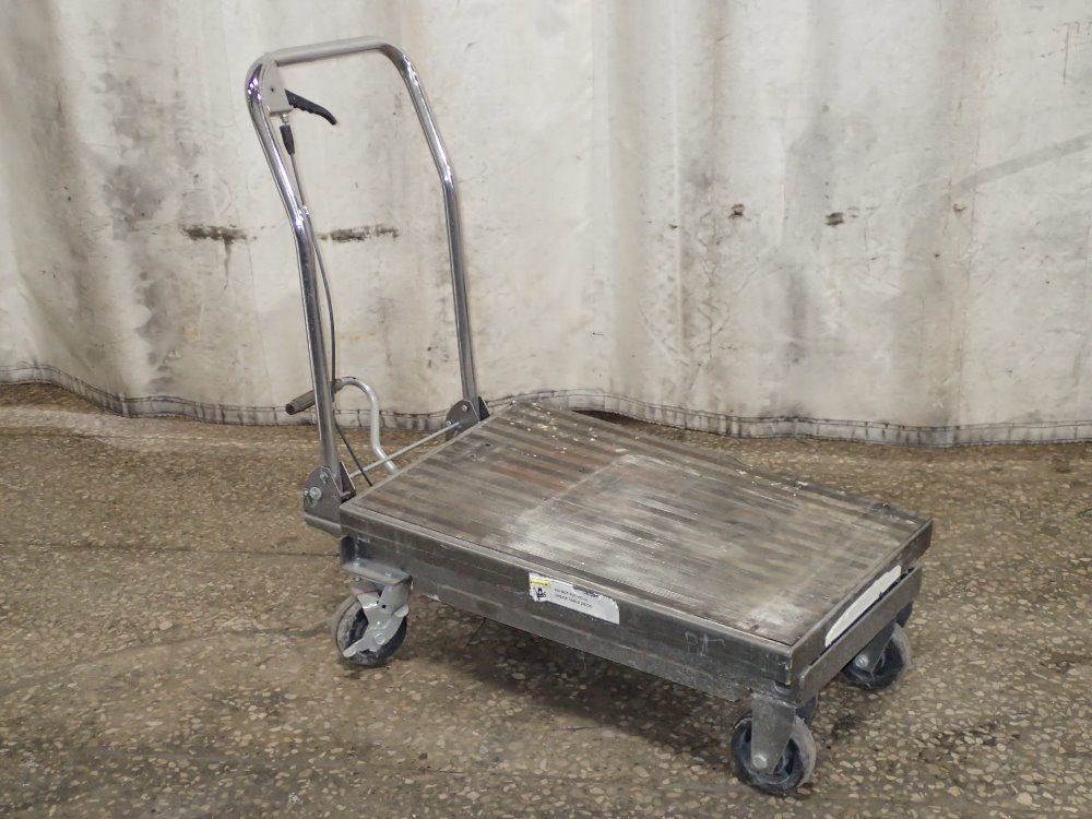 Haul Master Portable Hydraulic Lift Cart