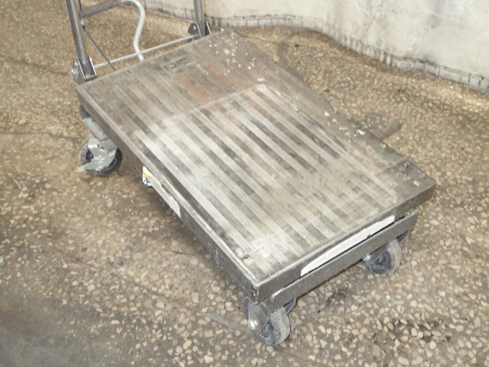 Haul Master Portable Hydraulic Lift Cart
