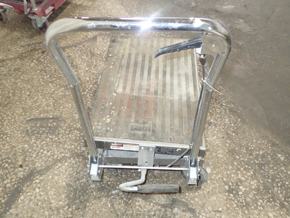 Haul Master Portable Hydraulic Lift Cart
