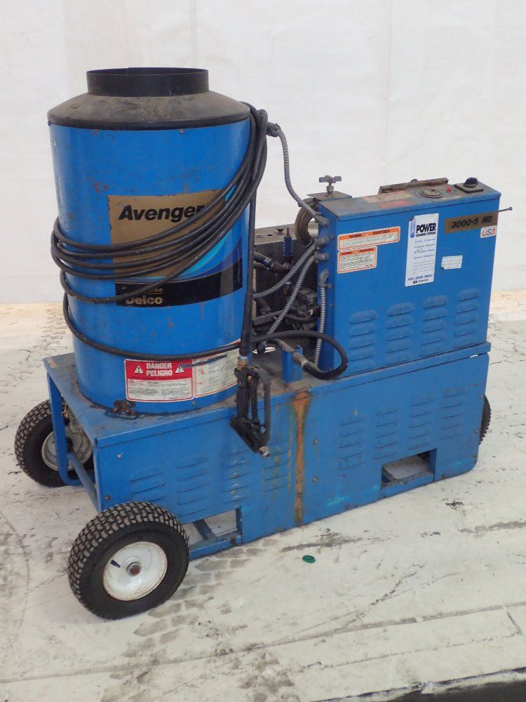 Clark Delco Heated Pressure Washer