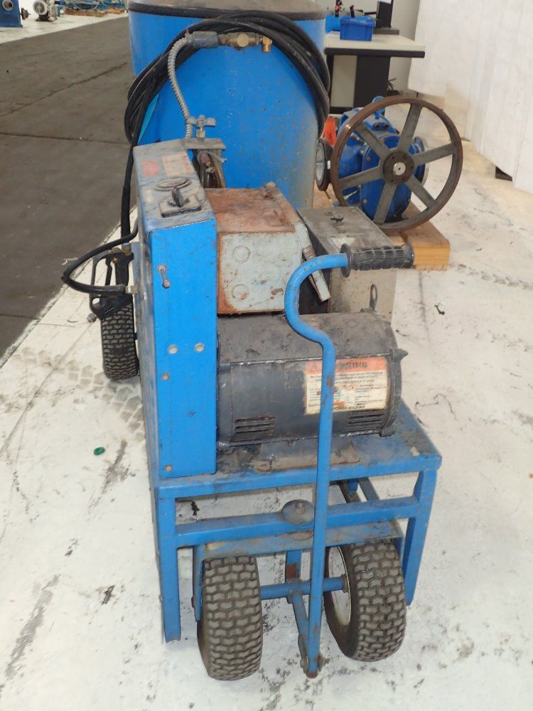 Clark Delco Heated Pressure Washer