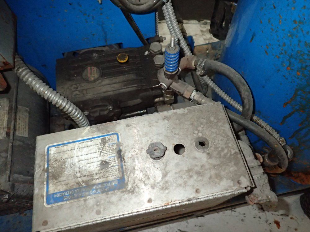 Clark Delco Heated Pressure Washer