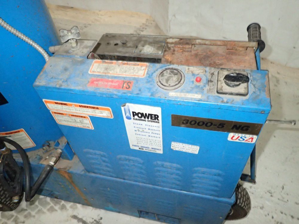 Clark Delco Heated Pressure Washer