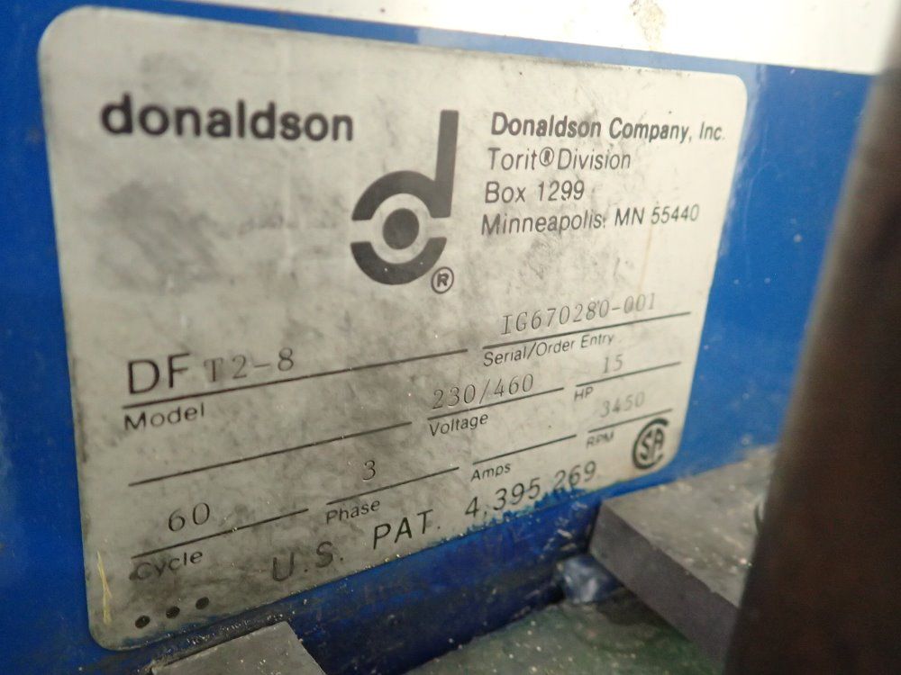 Donaldson / Torit Dust Collector