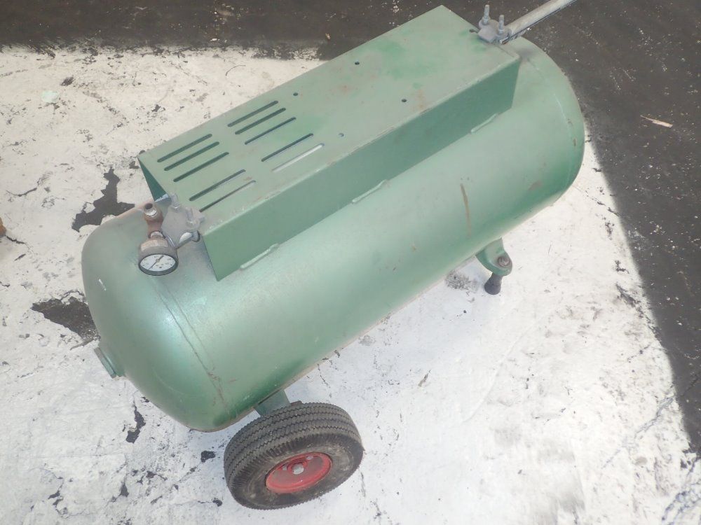 Dayton Electric Air Tank