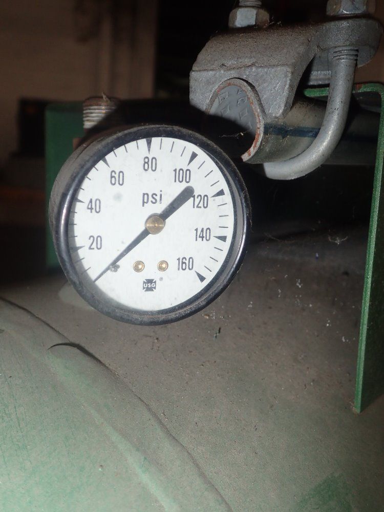 Dayton Electric Air Tank